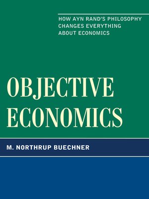 cover image of Objective Economics
